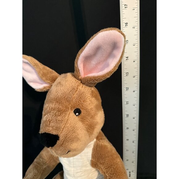 Kohls Cares Plush Kangaroo Stuffed Animal - Picture 3 of 7